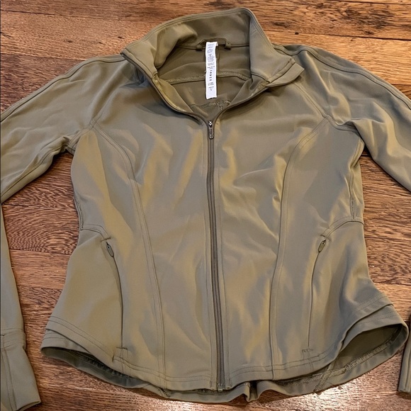 Lululemon Bronze Green InStill jacket - Picture 5 of 10